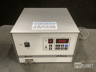 Mada Dual Pulse 125 Stored Energy Power Supply