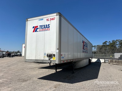 2024 Stoughton ZGPVW-535T-S-C-AR 53 ft x 102 in Sliding T/A Van Trailer