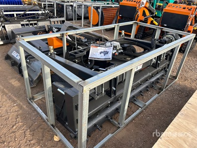 2025 ARTEER SSPR-72W 72 in Preparatore per mini pala (Unused)