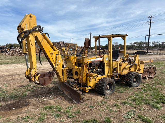 Vermeer M-475 4x4 Trencher (Inoperable) Vermeer M-475 4x4 Trencher (Inoperable)