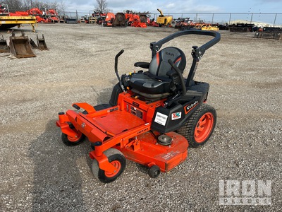 2024 Kubota Z252KW-54 Zero-Turn Lawn Mower