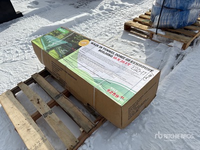 10 ft x 26 ft Greenhouse