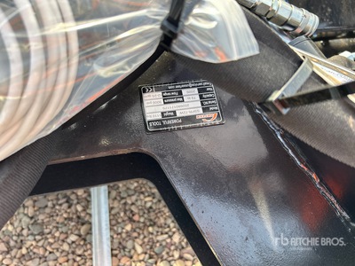 2025 ARTEER SSPR-72W 72 in Preparatore per mini pala (Unused)