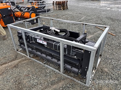 2026 ARTEER SSPR-72W 72 in Skid Steer Power Rake (Unused)