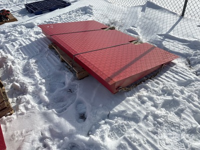 Container Ramp 83X50 inch Divers