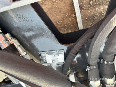 2025 ARTEER SSPR-72W 72 in Preparatore per mini pala (Unused)