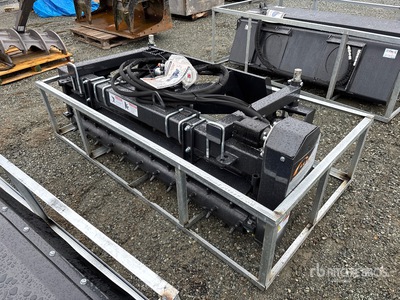 2026 ARTEER SSPR-72W 72 in Skid Steer Power Rake (Unused)