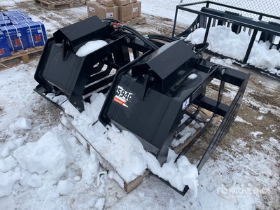 2025 GIYI GY-HWG72C 72 in Skid Steer Grapple (Unused)