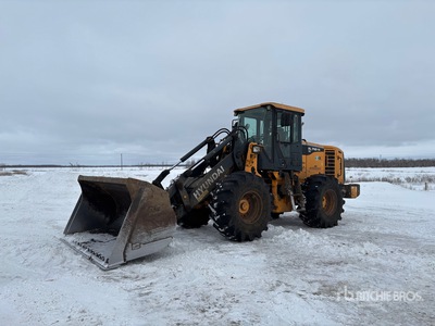 Hyundai HL740-TM-9A Pala Cargadora