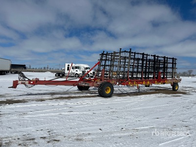 2012 Bourgault 7200 72 ft Heavy Grada