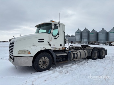 2012 Mack CXU613 T/A Day Cab Truck Tractor