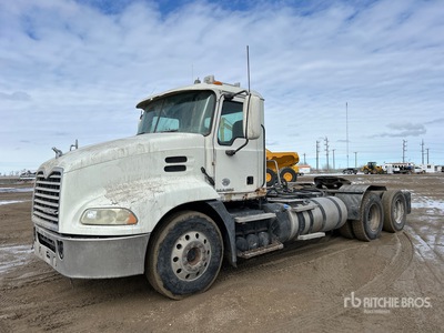 2012 Mack CXU613 6x4 T/A Day Cab Truck Tractor