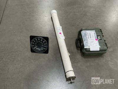 (1) Radio Tester Set, (1) Ammeter, (1) Optical Case & Assorted Items