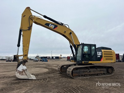 2012 Cat 336E L Tracked Excavator