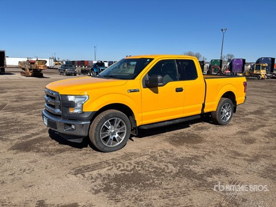 2016 Ford F-150 XLT 4x4 Extended Cab Pickup