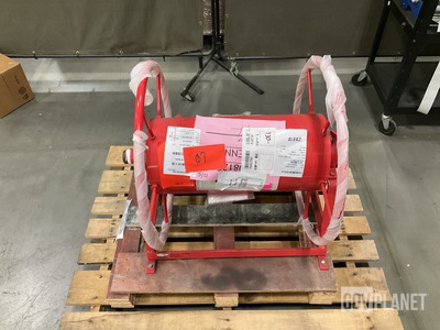 Dixon FDR471-150-100 Continuous Flow Hose Reel