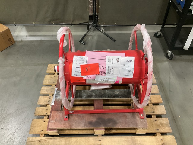 Dixon FDR471-150-100 Continuous Flow Hose Reel