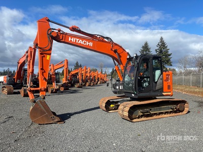 2021 Hitachi ZX135US-6 Tracked Excavator