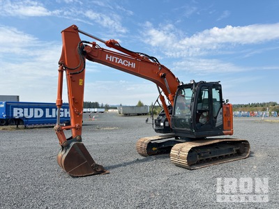 2021 Hitachi ZX135US-6 Tracked Excavator