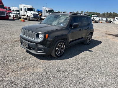 2016 Jeep Renegade 2WD SUV