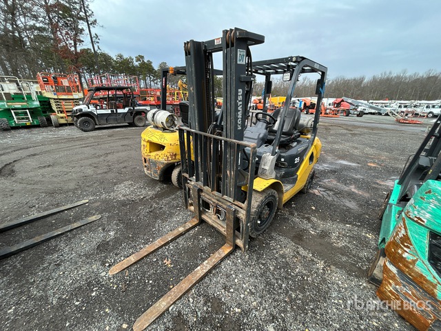 2020 Komatsu BX50 4650 lb Forklift | Ritchie Bros. Auctioneers