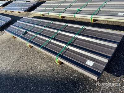 Quantity of 2025 Kit Containers Steel R Panel (Unused)