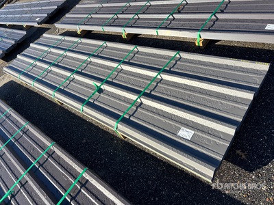 Quantity of 2025 Kit Containers Steel R Panel (Unused)