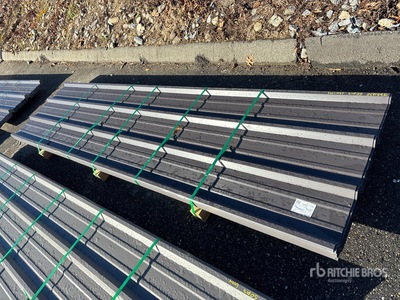 Quantity of 2025 Kit Containers Steel R Panel (Unused)