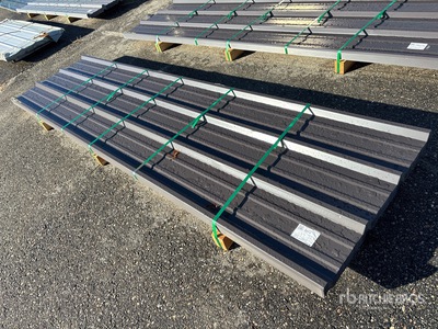 Quantity of 2025 Kit Containers Steel R Panel (Unused)