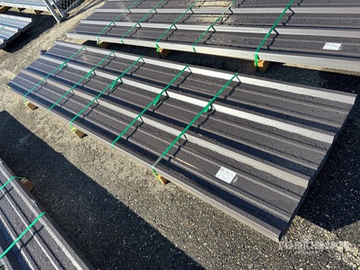 Quantity of 2025 Kit Containers Steel R Panel (Unused)