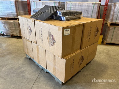 Quantity of (10) Boxes of Swiss Garage/Patio Mattonelle