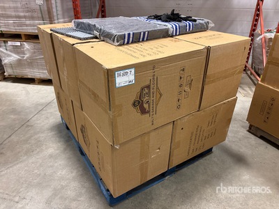 Quantity of (10) Boxes of Swiss Garage/Patio Mattonelle