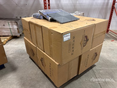 Quantity of (10) Boxes of Swiss Garage/Patio Mattonelle