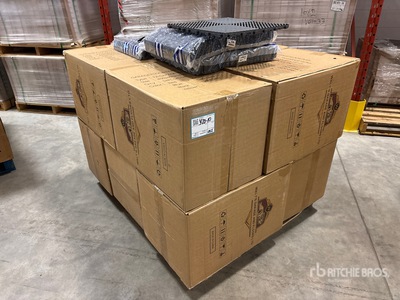 Quantity of (10) Boxes of Swiss Garage/Patio Mattonelle