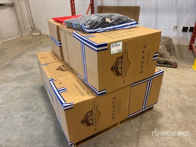 Quantity of (8) Boxes of Swiss Garage/Patio Mattonelle