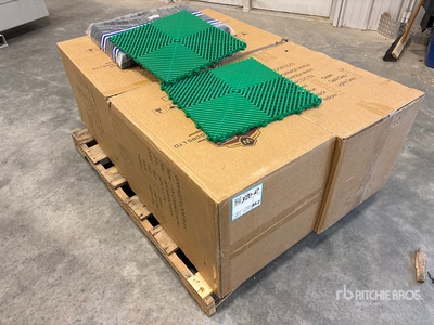 Quantity of (4) Boxes of Swiss Garage/Patio Mattonelle