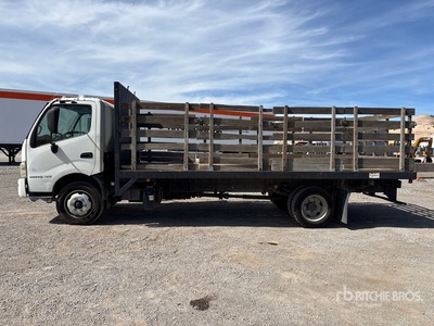 2014 Hino 195 Camión Caja Abierta