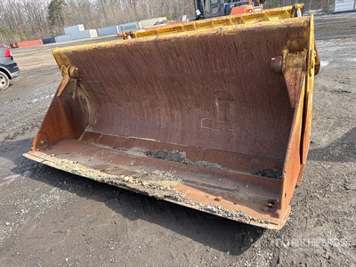 109 in 5786 lb Multi-Purpose Wheel Loader Bucket - Fits Cat