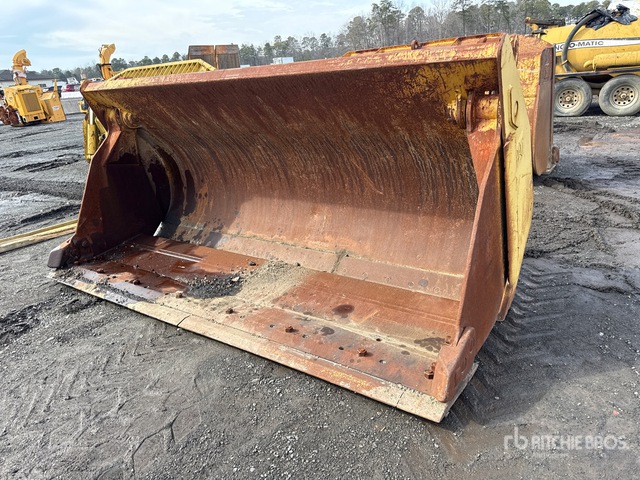 Cat 116 in 4800 lb Multi-Purpose Wheel Loader Bucket - Fits Cat ...