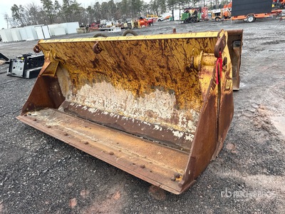 109 in 3200 lb Multi-Purpose Wheel Loader Bucket - Fits Cat