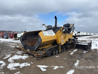 2012 Cat AP1055E Track Asphalt Paver