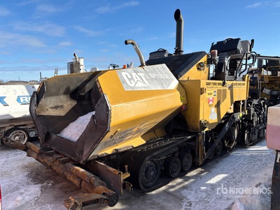 2012 Cat AP1055E Track Asphalt Paver