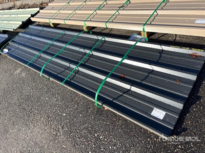 Quantity of 2025 Kit Containers Steel R Panel (Unused)