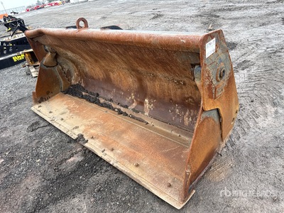 Cat 95 in 1612 lb Multi-Purpose Wheel Loader Bucket - Fits Cat 420D 430D