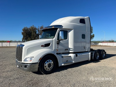 2022 Peterbilt 579 6x4 T/A Sleeper Truck Tractor