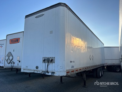 1995 Trailmobile 36 ft x 102 in T/A مقطورة فان