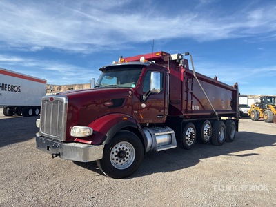 2016 Peterbilt 567 10x4 Quad/A Dump Truck