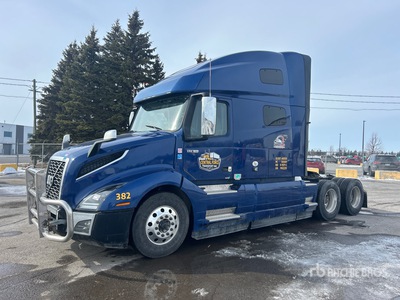 2023 Volvo VNL760 6x4 T/A Slaapcabine Trekker
