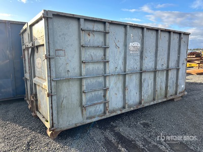 16 ft ロールオフ・ビン