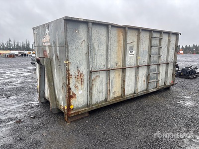 16 ft Conteneur de grande capacité